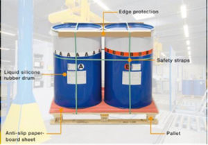 Hazardous drums graphic